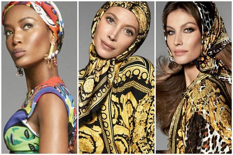 christy turlington versace 2018